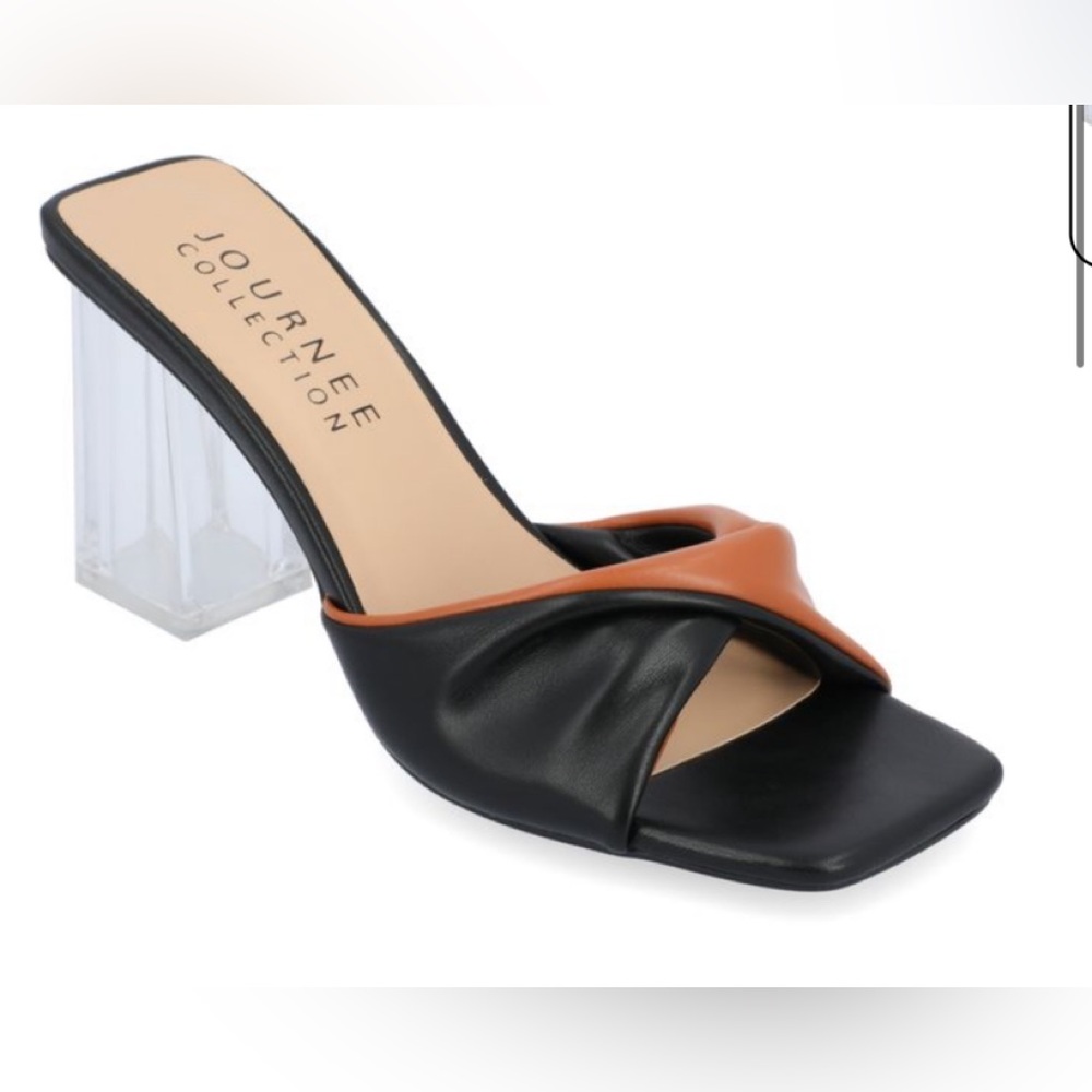 NWT) Journee Collection Women’s Aylia Sandals Size 8.5